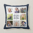 Search for grandparent cushions We love you