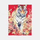 Search for black and white tiger blankets For kids