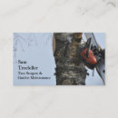 Search for chainsaw business cards Forest