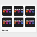 Search for triathlon stickers Swim