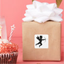 Search for bow and arrow stickers Cupid