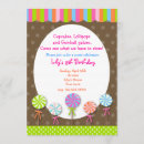 Search for candy shop invitations Candies