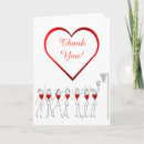 Search for love and thank you cards Heart