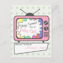 Search for tv invitations Pink