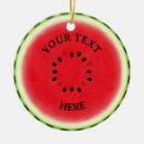 Search for watermelon christmas tree decorations Summer