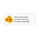 Search for country sunflower return address labels Summer