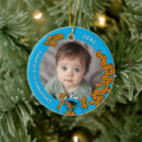 Search for sesame street christmas tree decorations Baby's first christmas