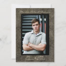 Search for masculine graduation invitations Open house