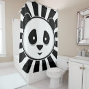 Search for cute panda shower curtains Fun