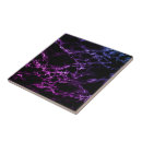 Search for on purple marble tiles Black