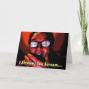 Search for screaming birthday cards 50th