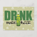 Search for irish drinking cards Shamrock