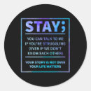 Search for semicolon stickers Anxiety