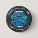 Search for globes badges Planet