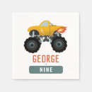 Search for monster truck birthday decor Cool