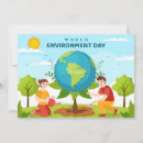 Search for environment cards World environment day