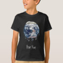 Search for polar bear kids tshirts Global warming