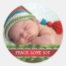Search for joy peace love stickers Modern
