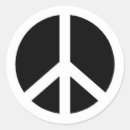 Search for black peace stickers Anti war