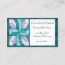 Search for stained glass business cards Church