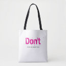 Search for funny tote bags Witty