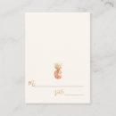 Search for hawaiian place cards Pineapple