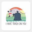 Search for funny possum stickers Trash