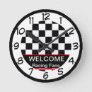 Search for racing car clocks Sports