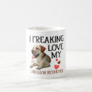 Search for labrador retriever coffee mugs Illustration