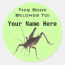 Search for crickets stickers Insect