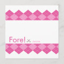 Search for ladies golf invitations Argyle