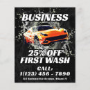 Search for car flyers Wash