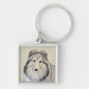 Search for shetland sheepdog key rings Sheltie
