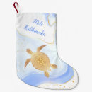 Search for coastal christmas stockings Gold