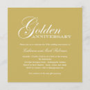 Search for golden anniversary invitations Anniversaries