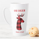 Search for lumberjack plaid mugs Black
