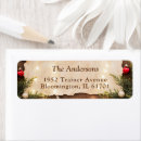 Search for string of lights return address labels Tree