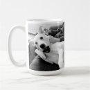 Search for black dog portrait mugs Simple