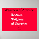 Search for attitude quote posters Character