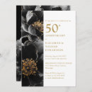 Search for black and white anniversary invitations Vow renewal