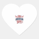 Search for patriotic heart stickers Memorialday