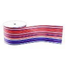 Search for red white and blue stripes ribbon Usa