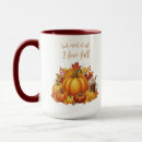 Search for beautiful fall mugs Rustic