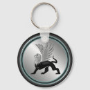 Search for gryphon key rings Mythical