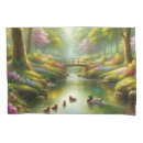 Search for water animal pillowcases Nature