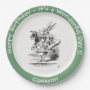 Search for alice in wonderland plates Kids