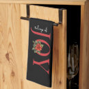 Search for red and black tea towels Festive