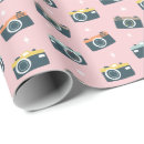 Search for camera gift wrap Modern