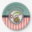 Search for candy cane christmas plates Festive