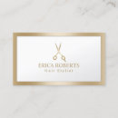 Search for gold foil business cards Hair